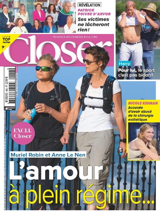 Title details for Closer France by Reworld Media Magazines - Available